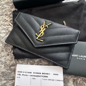 Cassandre YSL CARD WALLET